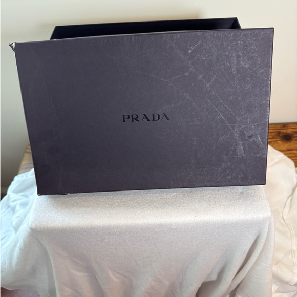 Prada Leopard Print Pony Hair Ankle Straps Platforms - Size 39/9 Never Worn - Picture 9 of 14